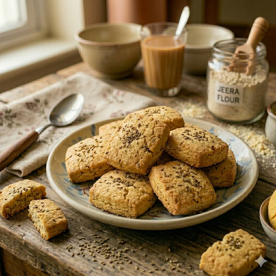 Ajwain Biscuit