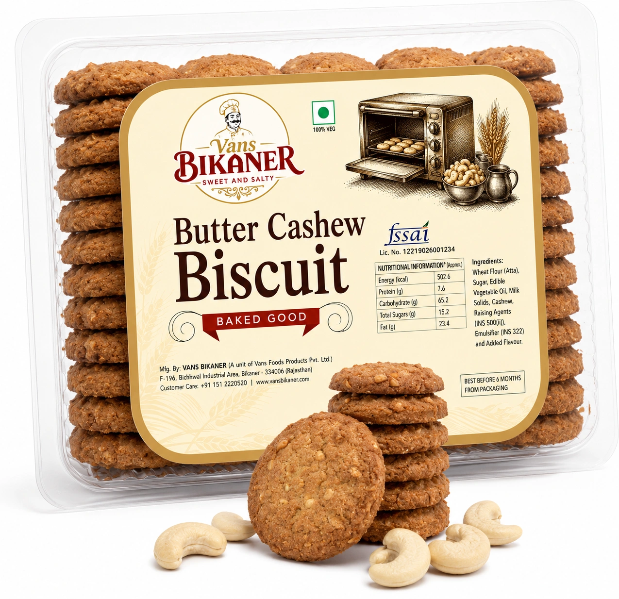Butter Cashew