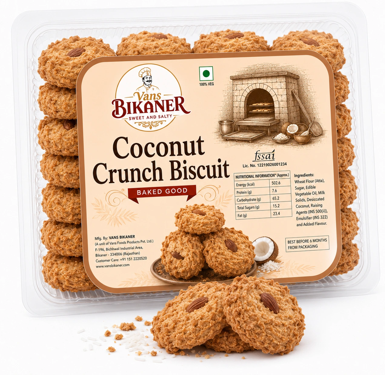 Coconut Crunch