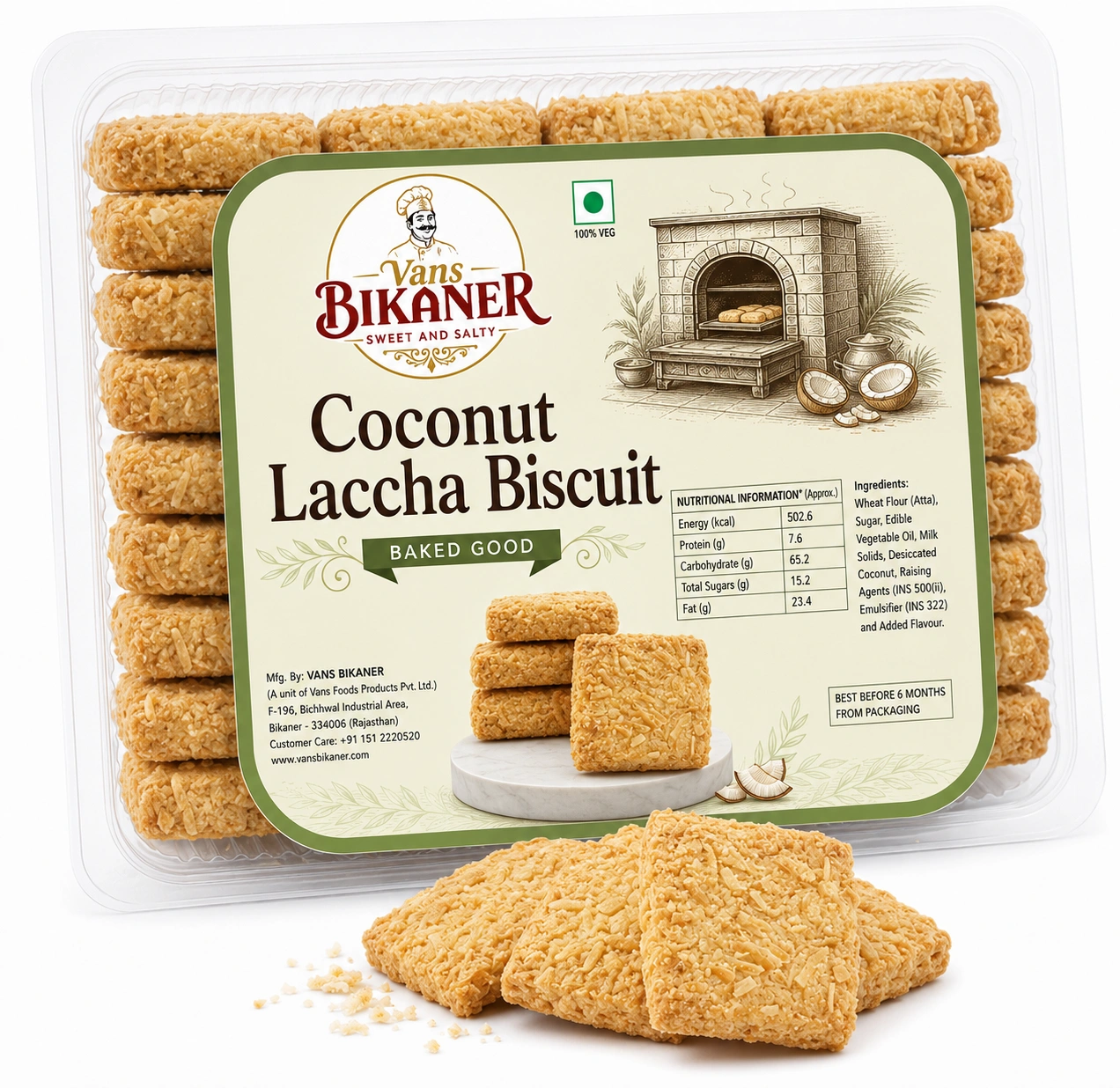 Coconut Lachha