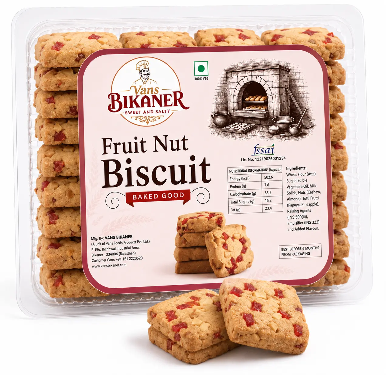 Fruit Nut