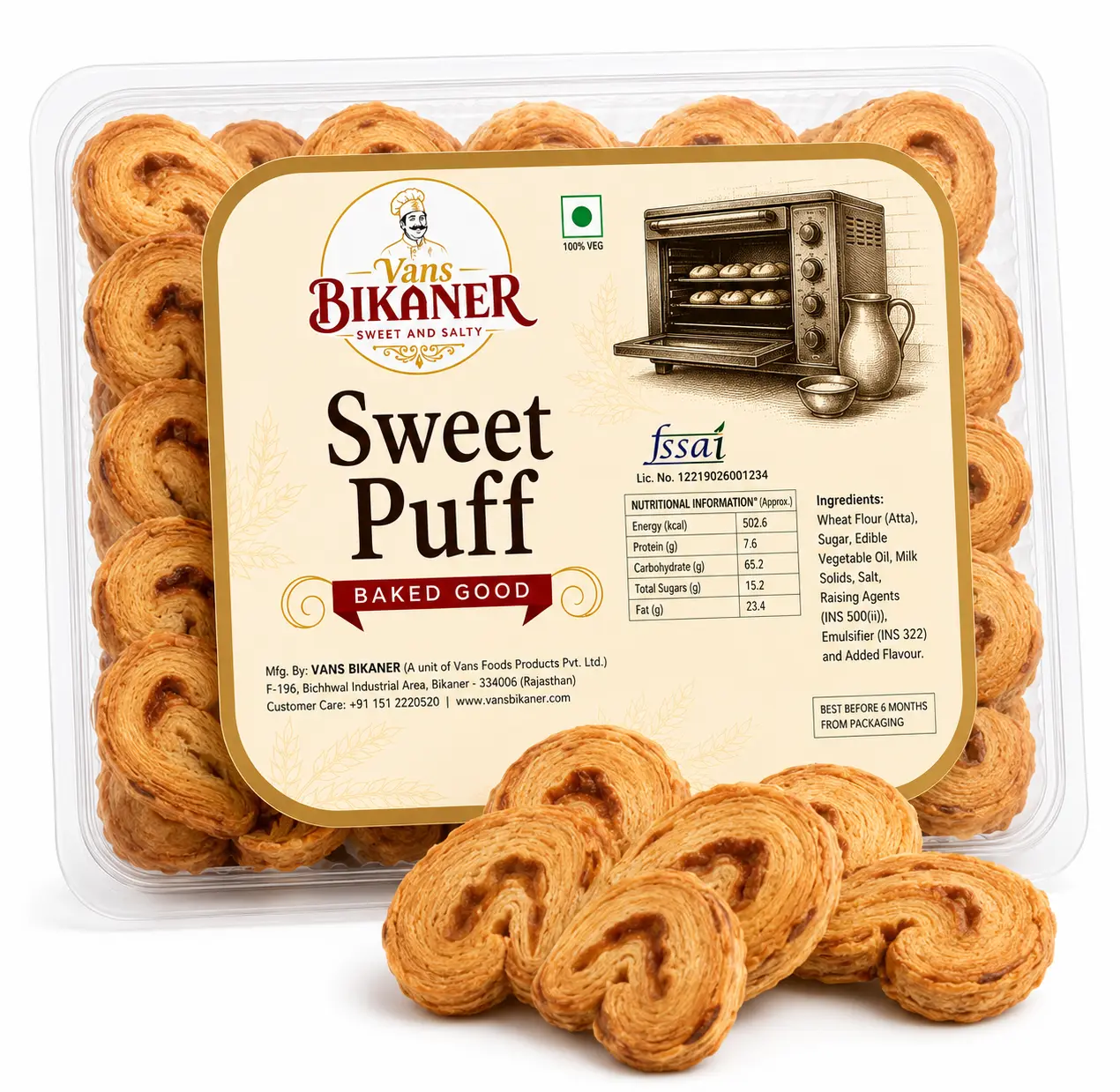 Sweet Puff