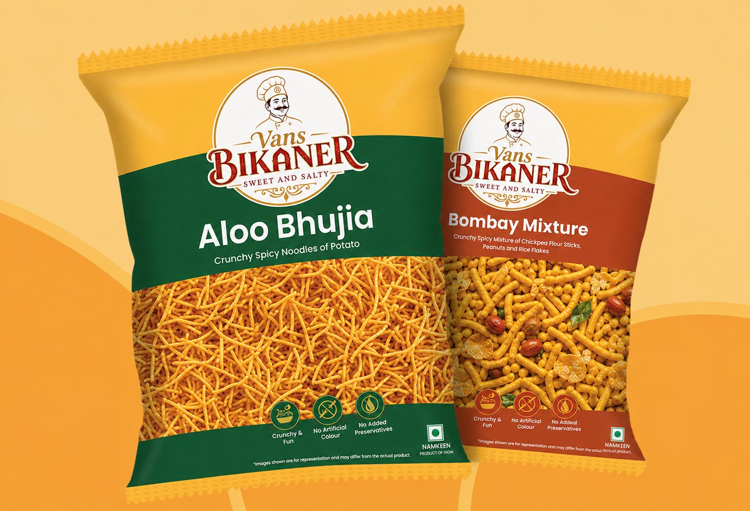 Aloo Bhujia