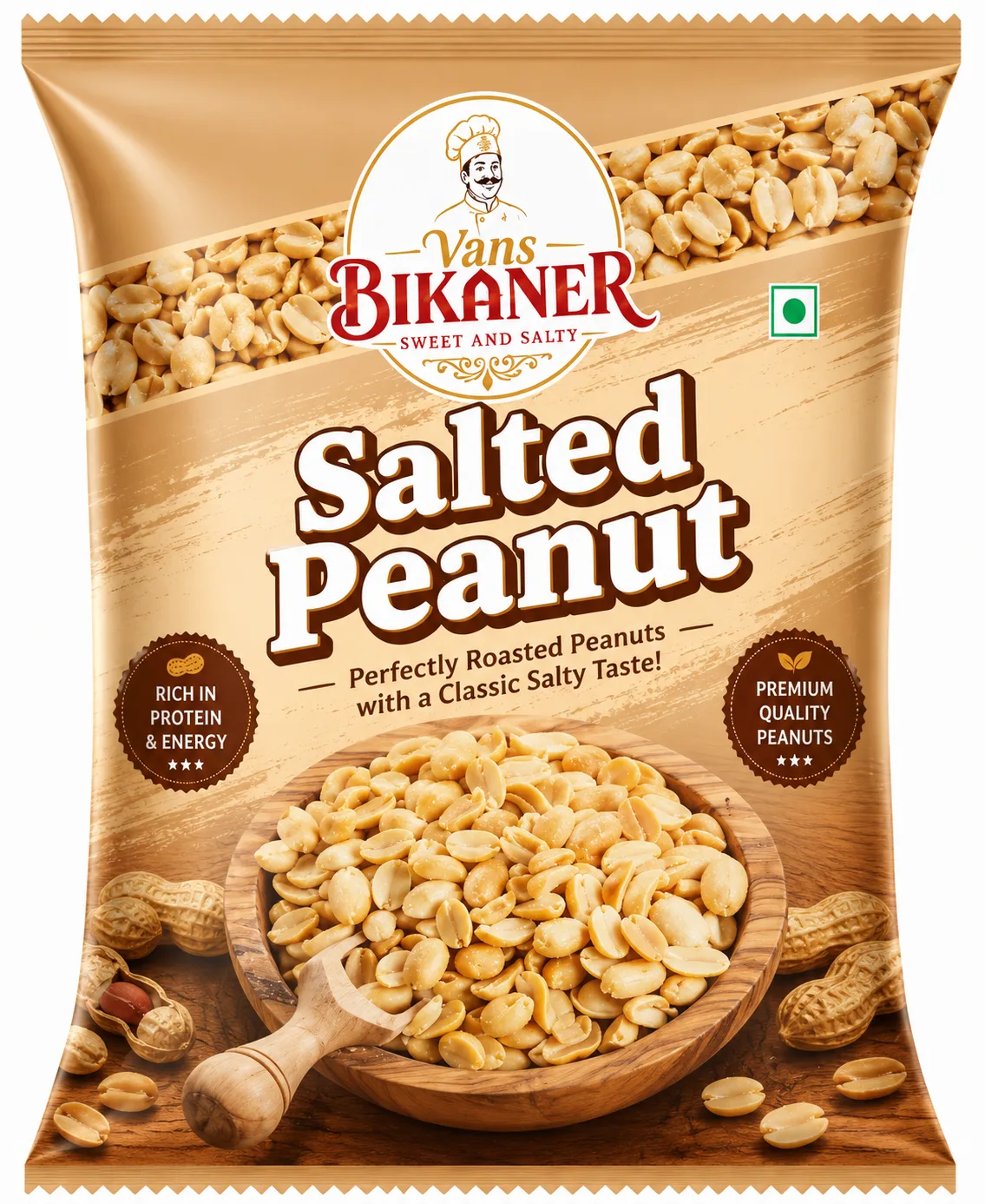 Pouch Salted Peanut