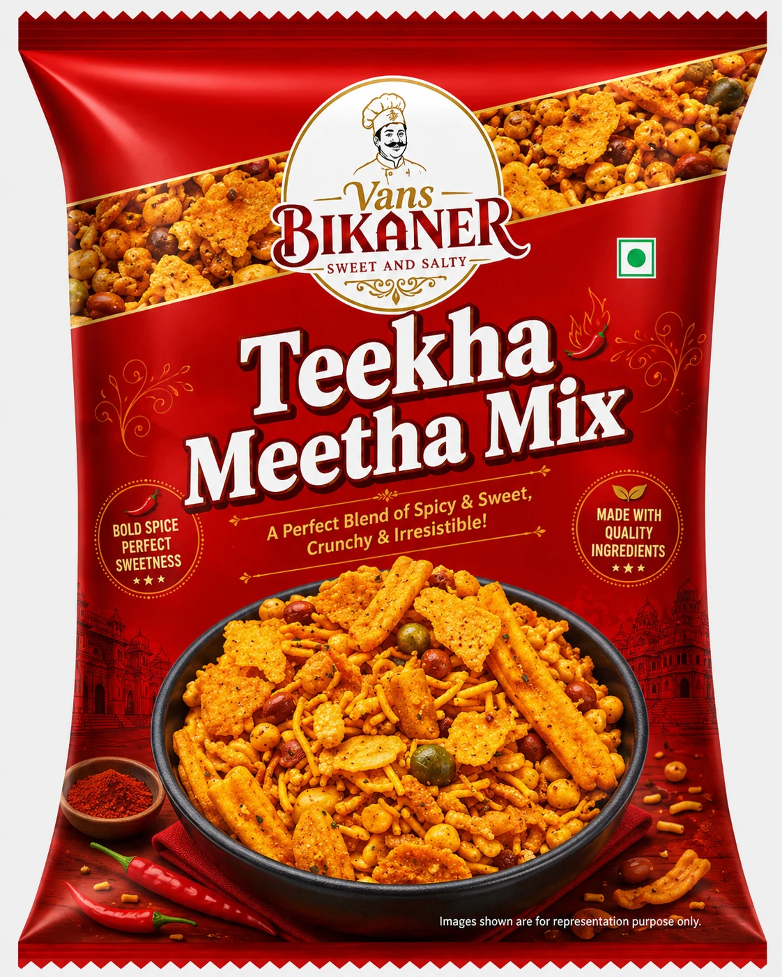 Teekha Meetha Mix