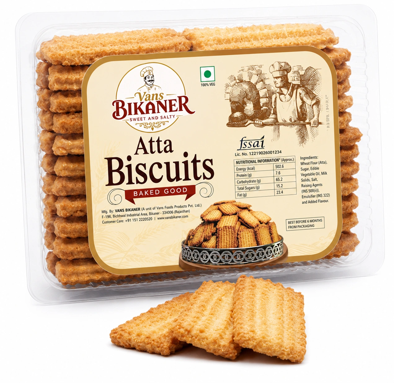 Atta Biscuits