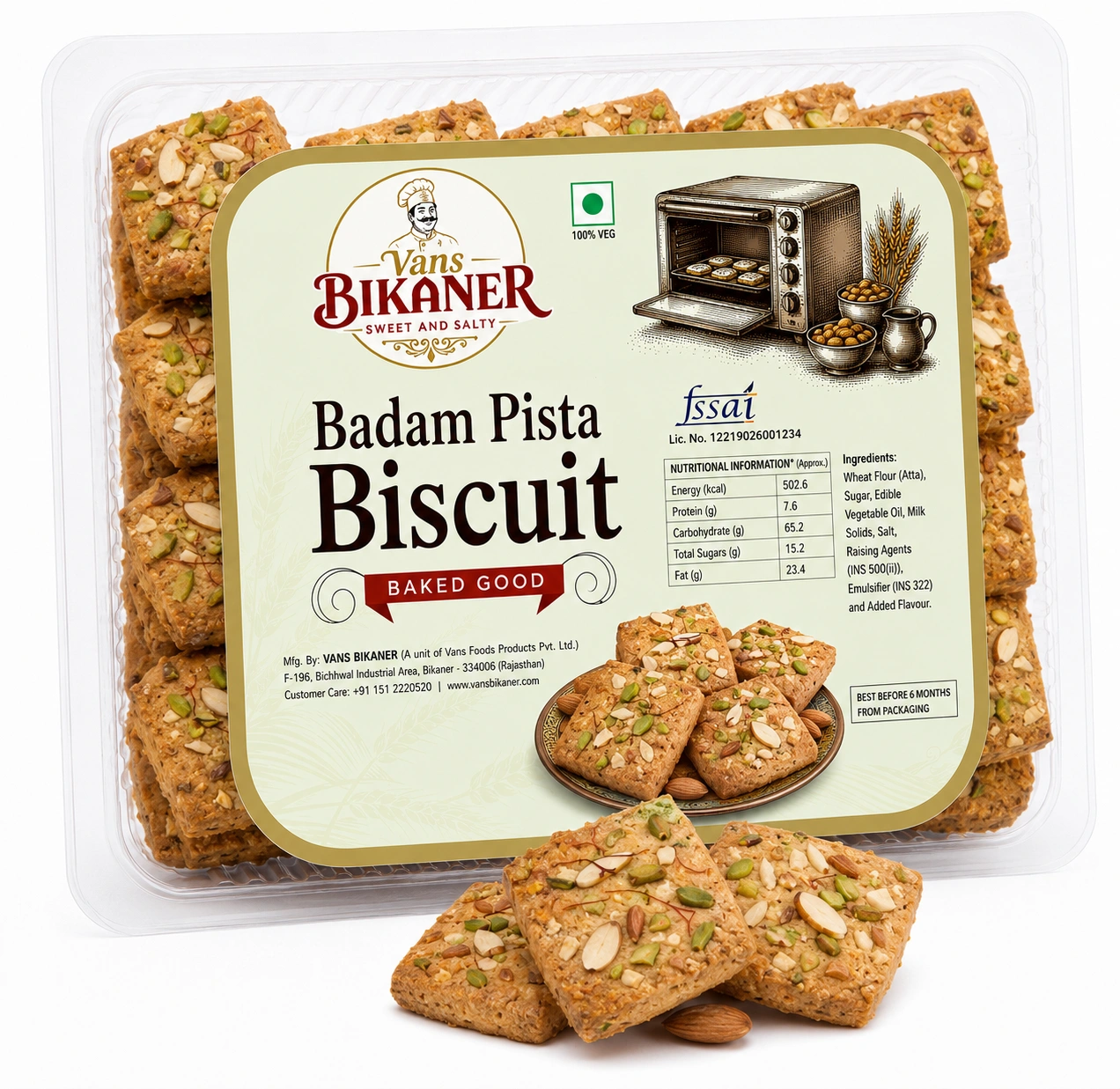 Badam Pista