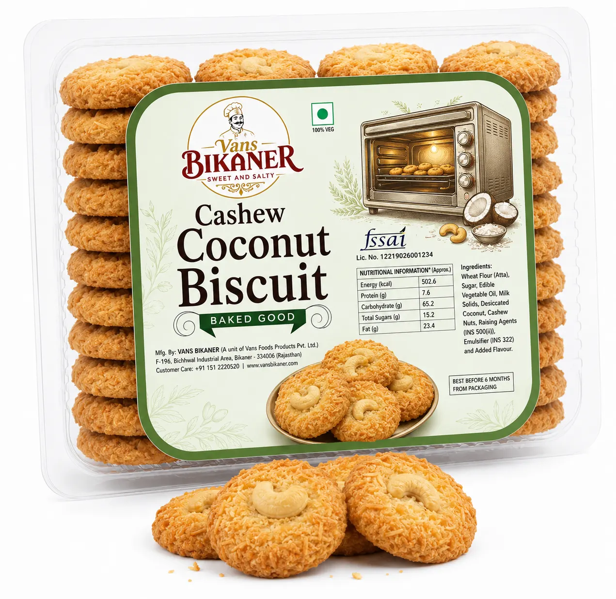 Cashew Coconut