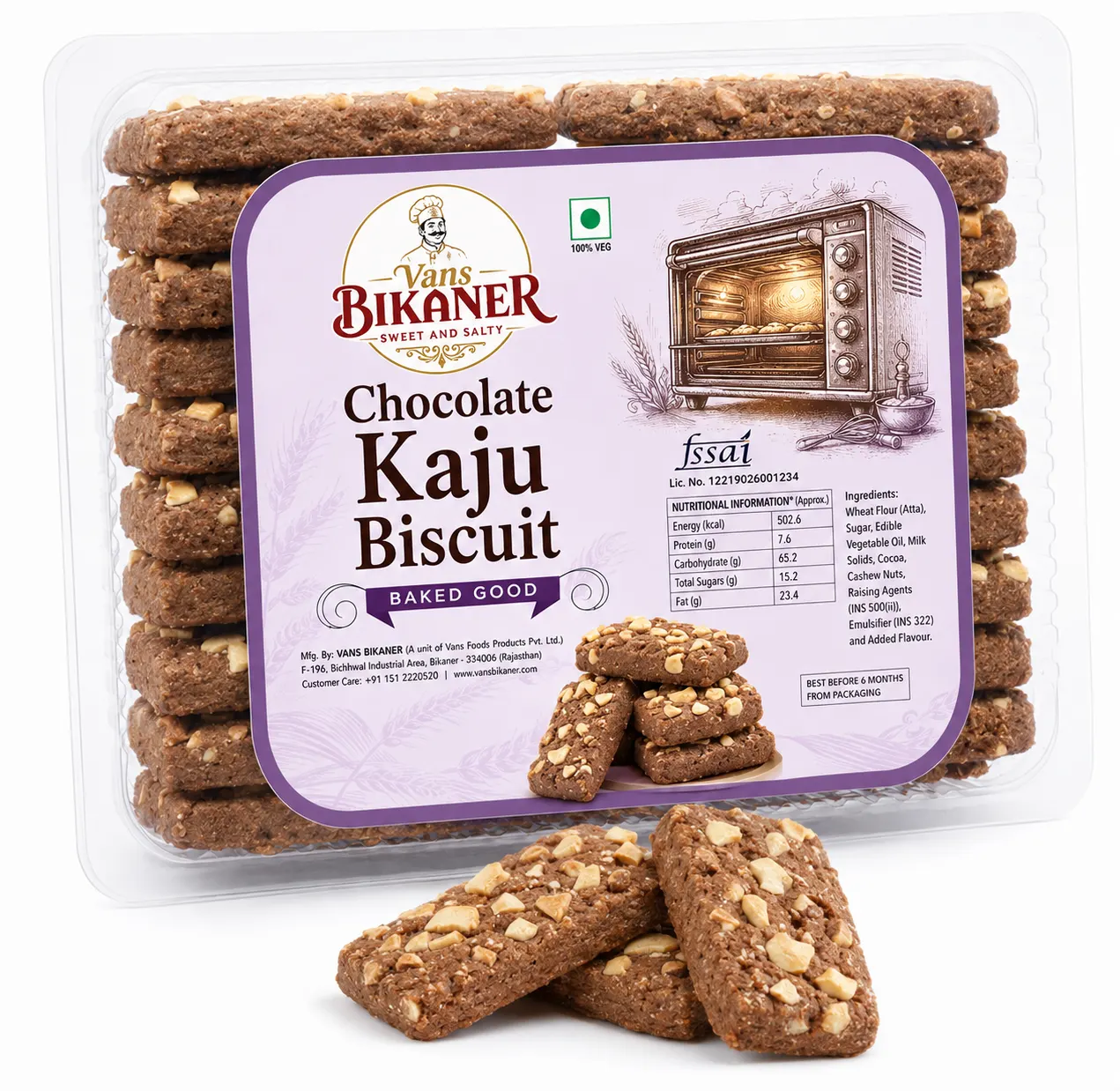 Chocolate Kaju