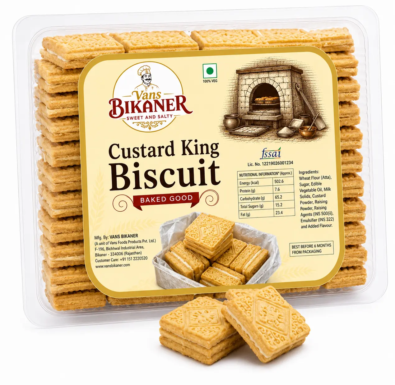 Custard King
