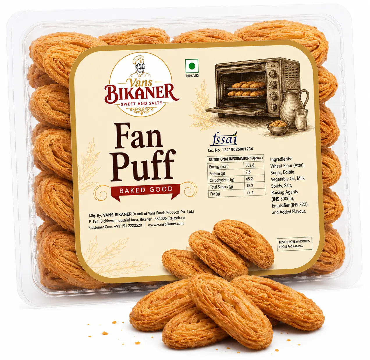 Fan Puff