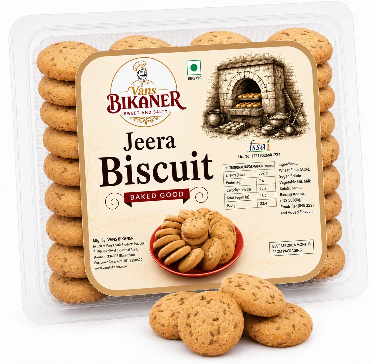 Jeera Biscuits