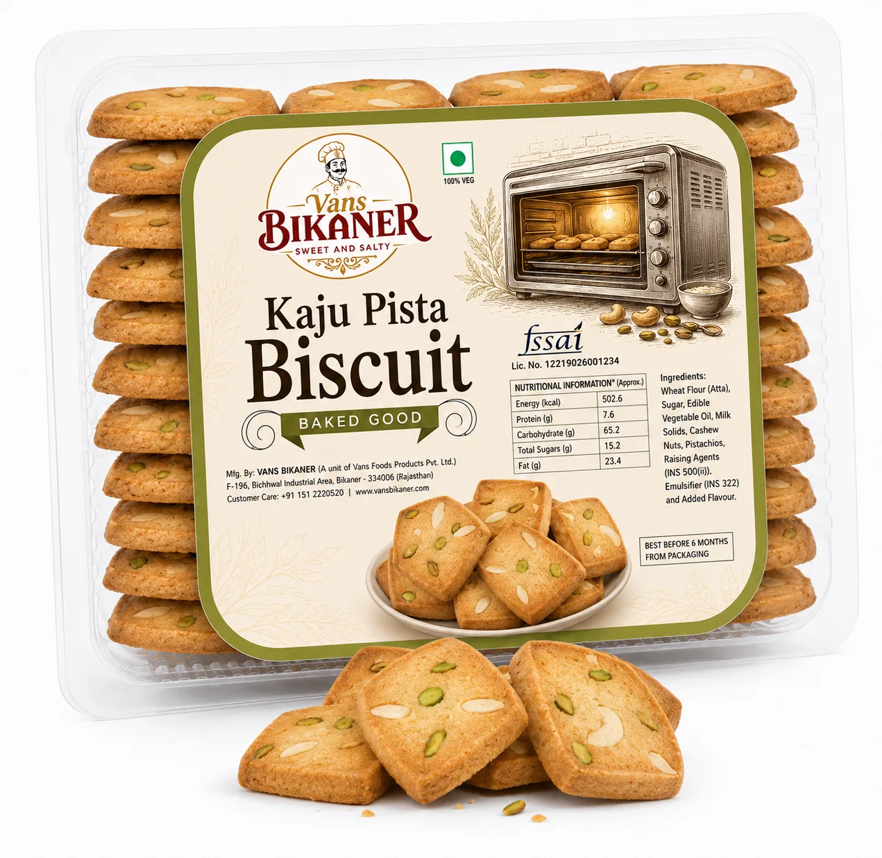 Kaju Pista