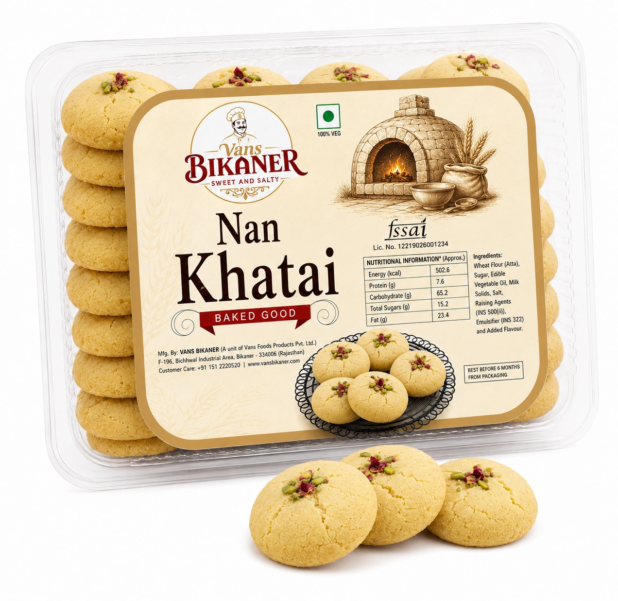 Nankhatai