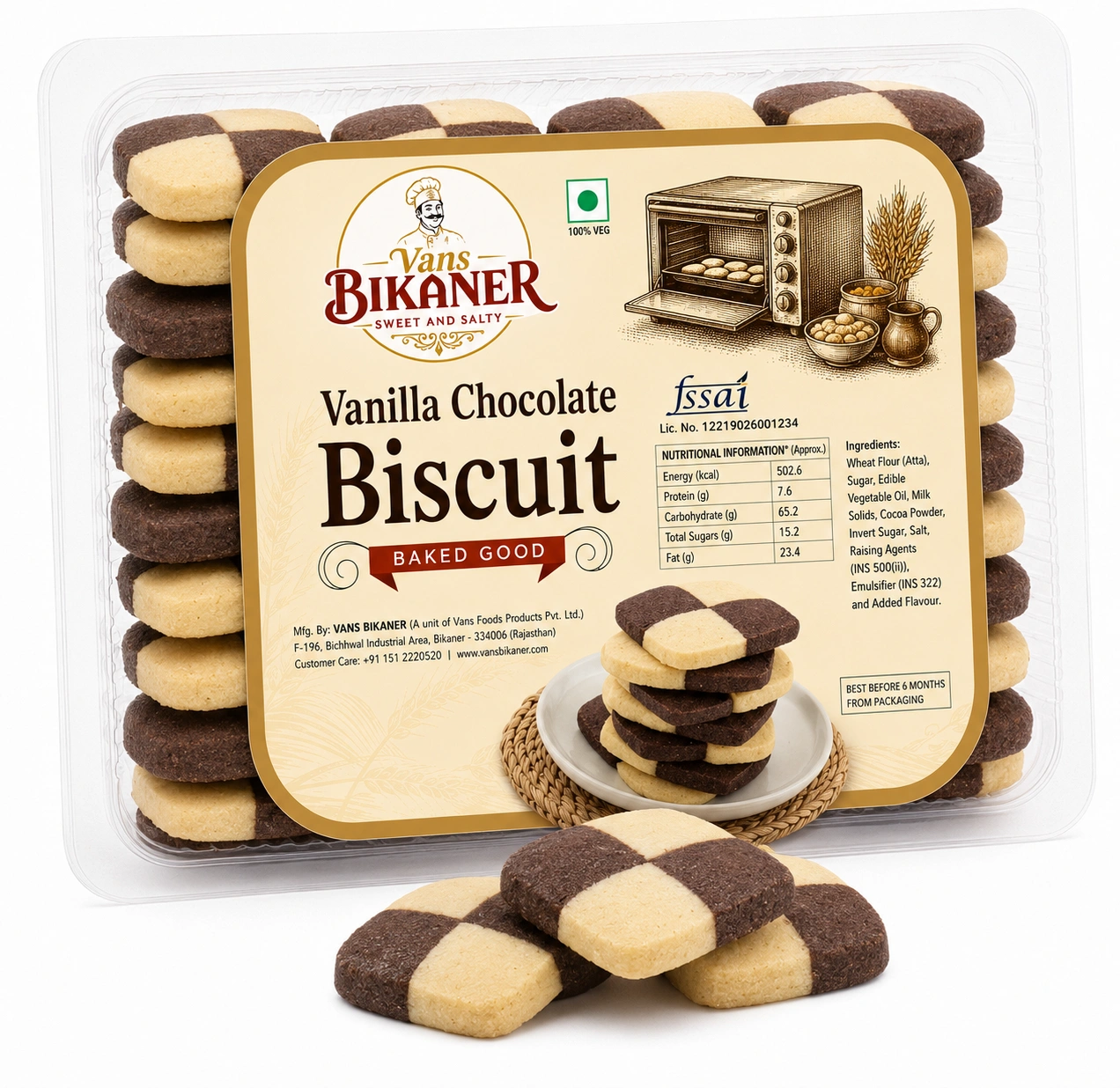 Vanila Chocolate