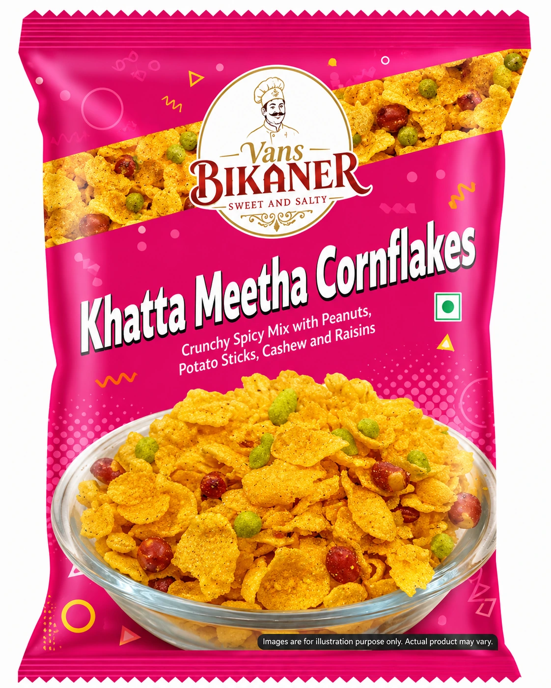 Khatta Meetha Corn Flex